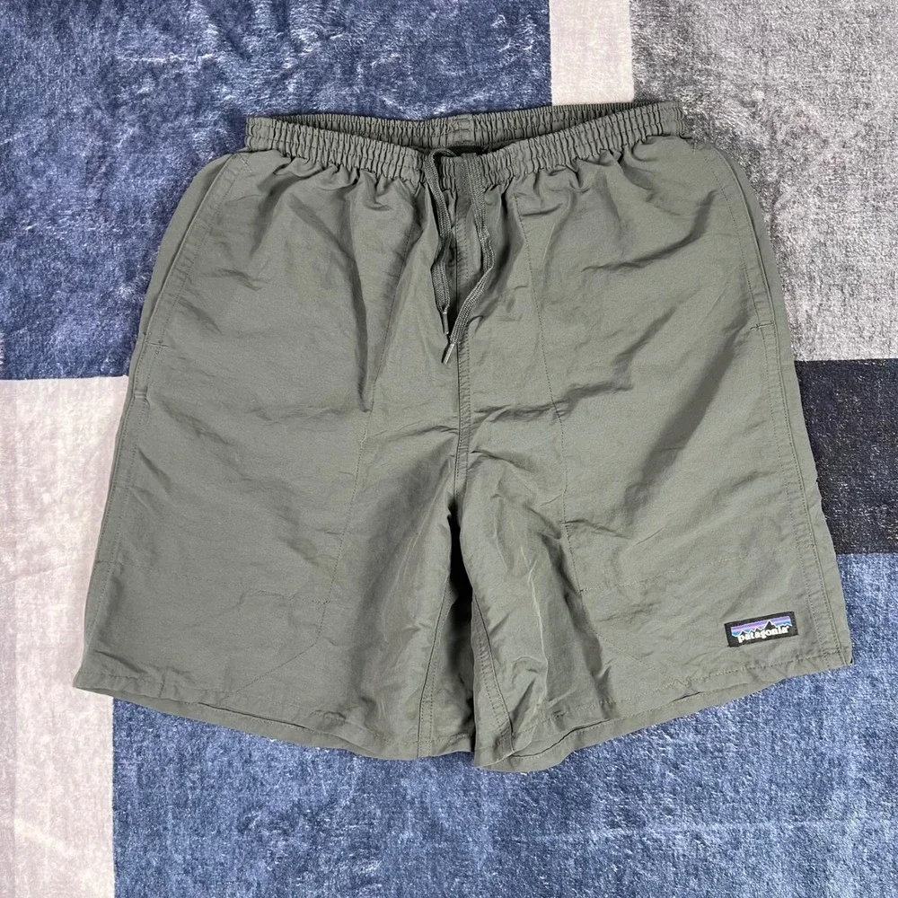 Patagonia Mens Baggies Shorts 7 Inch Forge Grey STY58034 Small
